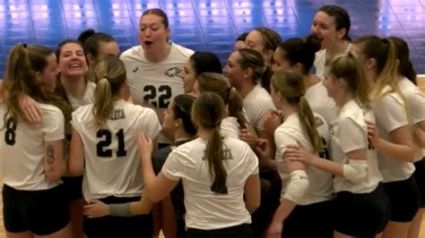 2023 Diii Womens Volleyball Quarterfinal Trinity Tx Vs Juniata