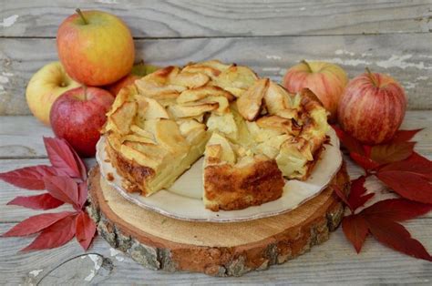 Clafoutis Aux Pommes La P Tite Cuisine De Pauline Clafoutis Aux