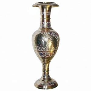 Skywalk Brass Vase Price In India Buy Skywalk Brass Vase Online At