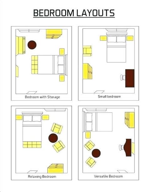 Feng Shui Bedroom Layout Small Room Bedroom Layout Guide Small