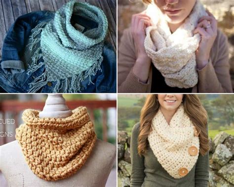 Free Cowl Crochet Patterns: 15 Beautiful Projects - Daisy Cottage Designs