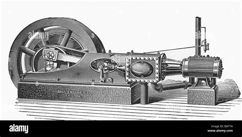 Ball Tandem Compound Steam Engine New Catechism Of The Steam Engine