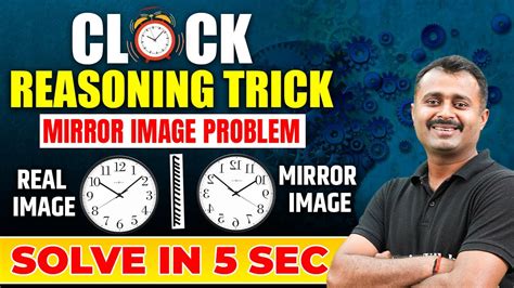 Clock Reasoning Tricks Mirror Image Reasoning Trick Mirror