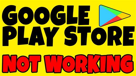 How To FIX Google PlayStore Not Working Problem All Problems Solved