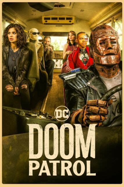 Doom Patrol Hbo Max Wiki Fandom