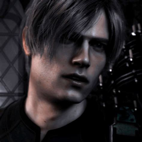 Resident Evil 4 2023 Leon Kennedy Icon