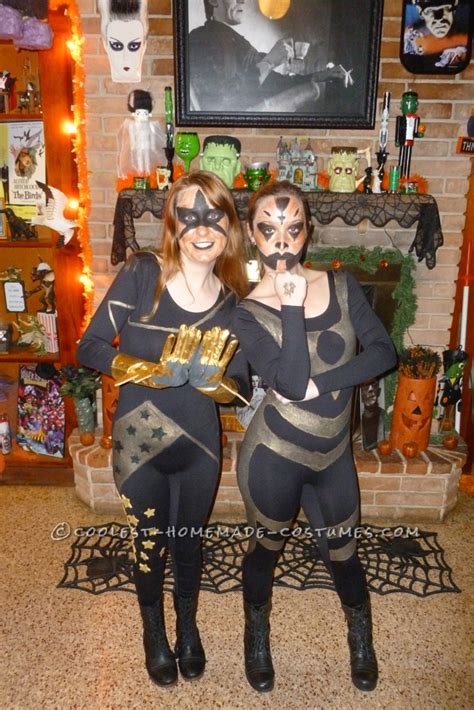 Cosmic Key Couple Costume: Stardust and Goldust