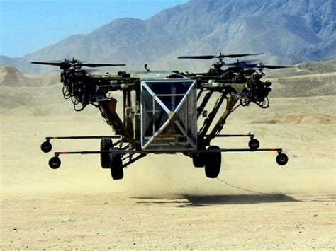 Truck-Helicopter Hybrid, Black Knight Transformer, Takes First Flight ...