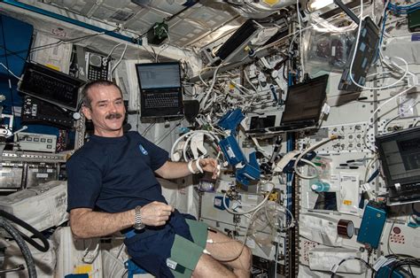 How Are Laptops Used On The International Space Station