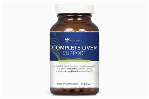 Top 12 Best Liver Supplements To Try Top Liver Detox Pills Reviewed