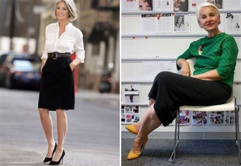 Мода 2017 для женщин за 45 лет – юбки, блузки, платья, стильные стрижки