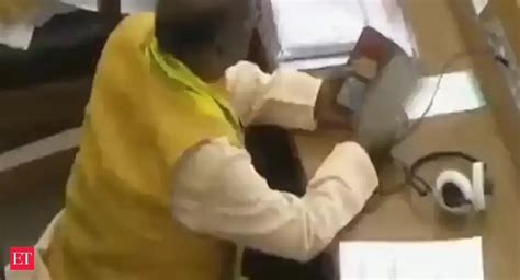 Lal Tripura BJP MLA Jadhav Lal Allegedly Watching Porn Inside The Assembly Video Goes Viral
