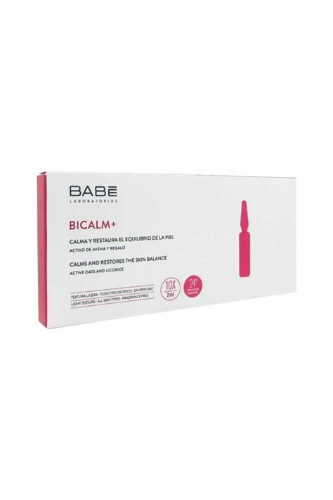 Babe Laboratorios Babe Bicalm Ampul x ml Fiyatı Yorumları