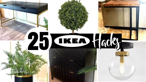 Absolute Top 20 Best Diy Ikea Hacks Thatll Blow Your Mind Youtube