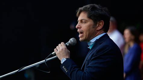 Axel Kicillof Lanzó Fuertes Críticas A La Corte Suprema Por Los Fondos