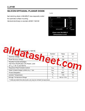 Ll Datasheet Pdf Daya Electric Group Co Ltd