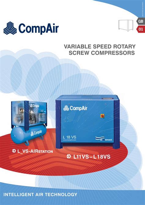 PDF VARIABLE SPEED ROTARY SCREW COMPRESSORS VARIABLE SPEED ROTARY