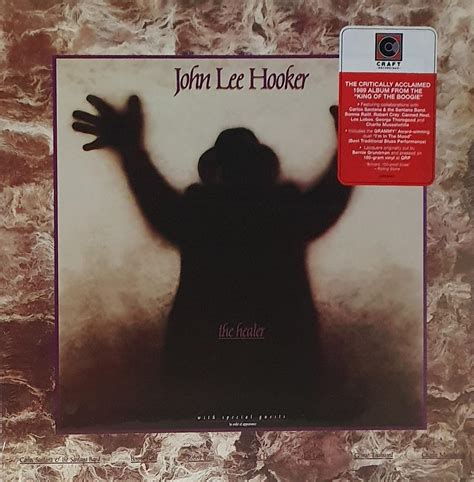 John Lee Hooker The Healer Réédition 180g