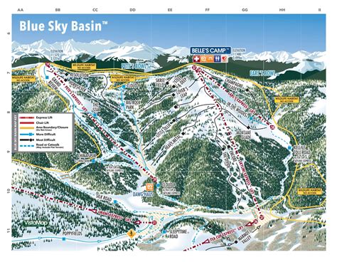 Vail Skiing Terrain Ratings | Vail Mountain Snow