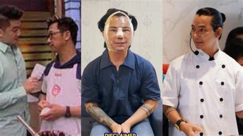 Pesona Eddy Siswanto Dulu Diusir Dari Masterchef Karena Nyontek Resep