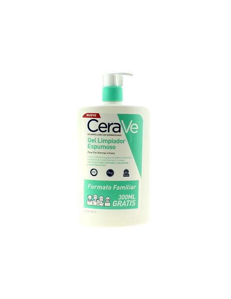 Comprar Cerave Gel Limpiador Espumoso Piel Normal A Grasa Farma