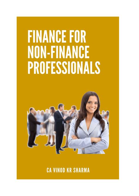 Pdf Finance For Non Finance Professional