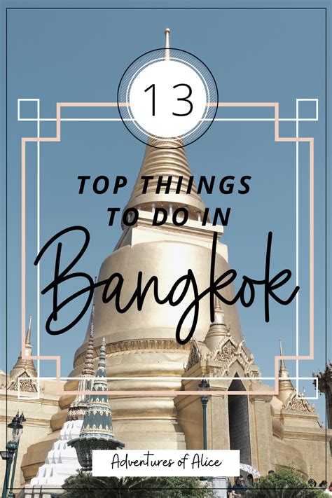 13 Best Things To Do In Bangkok Plus 3 Top City Tips Artofit