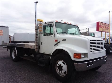 1999 International 4700 Rollback Truck Rollback Towing Body 73