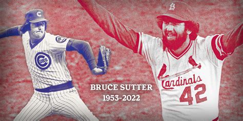 Hall of Fame pitcher Bruce Sutter dies at age 69