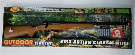 Electronic Rifle Bolt Action Toy - HVTM