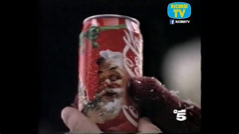 Spot Pubblicita Coca Cola Natale 1992 Canale5 YouTube