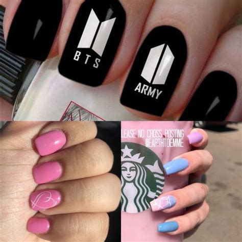 Kpop Bts Nails Atelier Yuwa Ciao Jp