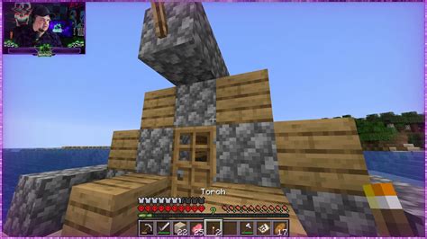 HardCore Minecraft EP Putting Up My Starter Base YouTube