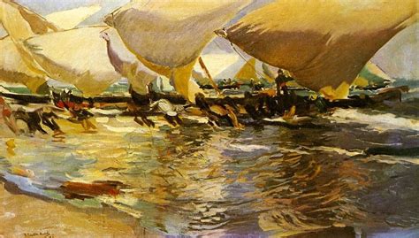 Museo Sorolla On Instagram La Salida De Pescadores