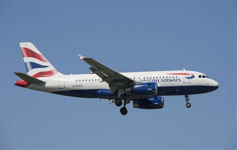 G Euog British Airways Airbus A G Euog On Approach To L Flickr