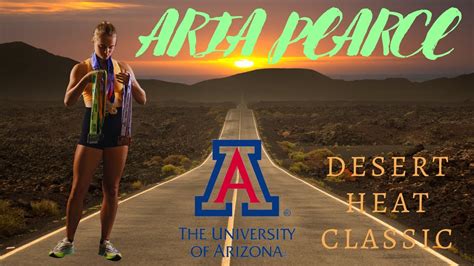 Aria Pearce 14yr Old University Of Arizona Track Meet Youtube