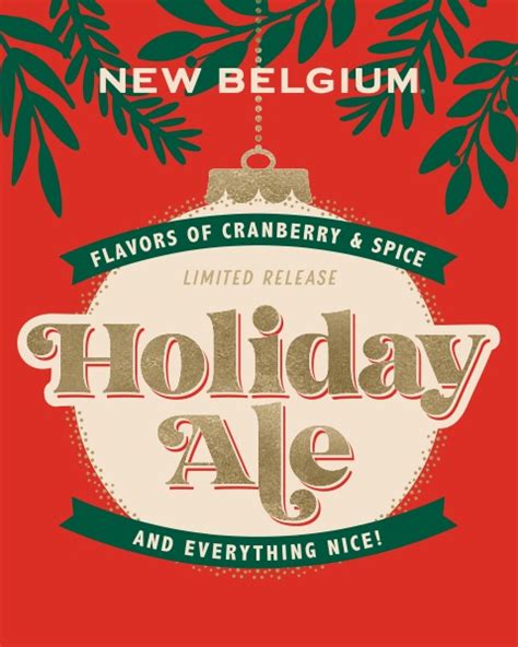 Holiday Ale - New Belgium Brewing Company - Untappd