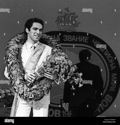 Garri Kasparov world chess champion Stock Photo - Alamy