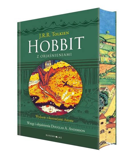 Hobbit Z Objaśnieniami Edycja Kolekcjonerska J R R Tolkien