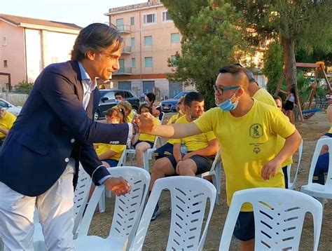 Marina di Gioiosa Ionica Falcomatà Special Olympics energia positiva