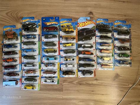 Hot Wheels Skelbiu Lt