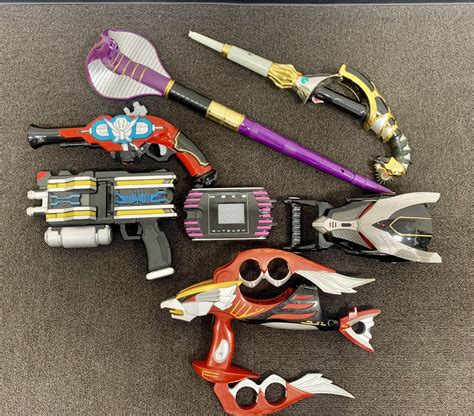 【やや傷や汚れあり】 仮面ライダー 戦隊ヒーロー おもちゃまとめ 仮面ライダー龍騎 王蛇 ベノバイザー ブラックドラグバイザー ディケイド