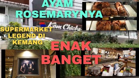 Supermarket Kem Chick Di Kemang Serasa Di Amerika Youtube