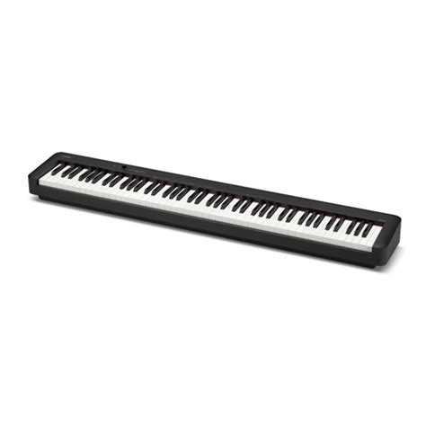 Piano Digital Casio Cdp S Teclas Sensitivas Schumann