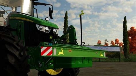 Poids John Deere Avec Pare Chocs V1 0 0 0 FS25 Mod Farming