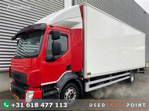 Volvo Fl Klima Tail Lift Tons Tuv Koffer Lkw