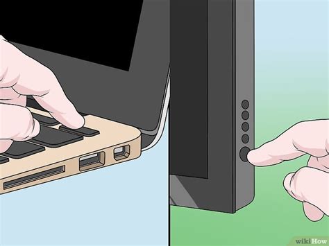 Een Beeldscherm Aansluiten Op Je Laptop Wikihow