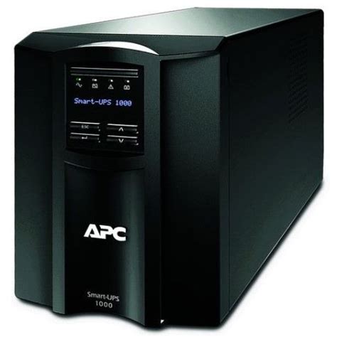 SMT1000IC APC Smart UPS 1000 VA LCD 230 V Mit S