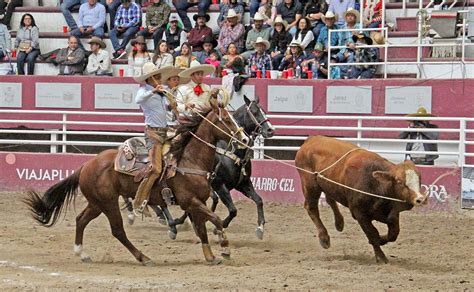 Listo Una Charreada Mas En El Lienzo Rancho Del Charro El Heraldo De