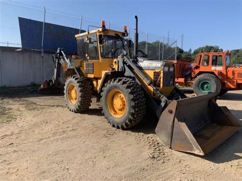 Traktorgrävare Backhoe loader Volvo BM 6300 til salgs På Retrade kan